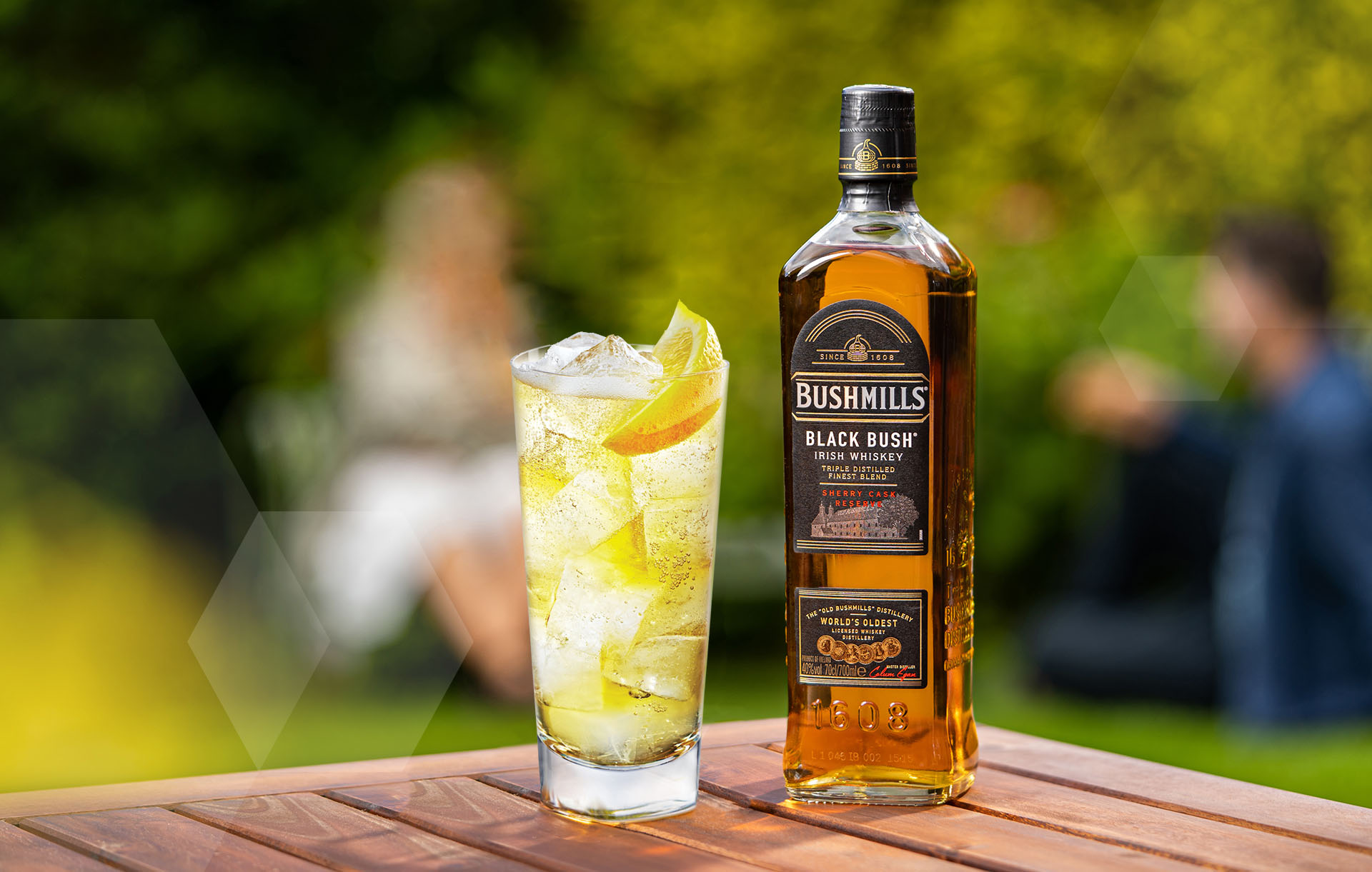 Рецепты коктейлей от Bushmills