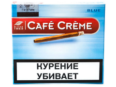 Сигариллы Cafe Creme Blue