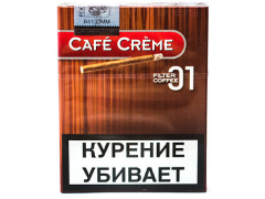 Сигариллы Cafe Creme Filter Coffee 01