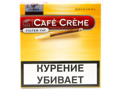 Сигариллы Cafe Creme Original Filter Tip
