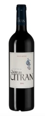 Вино Chateau Citran Bordeaux De Citran, 0,75 л.