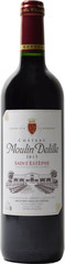 Вино Chateau Moulin Delille Saint-Estephe AOC, 0,75 л.