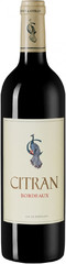 Вино Le Bordeaux de Citran Rouge Chateau Citran, 0,75 л.