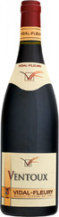 Вино Vidal-Fleury, Ventoux AOC Rouge, 0,75 л.